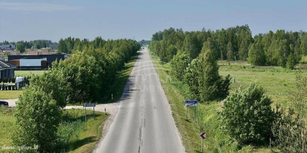 Land for sale Klaipėdos rajono sav., Radailiuose