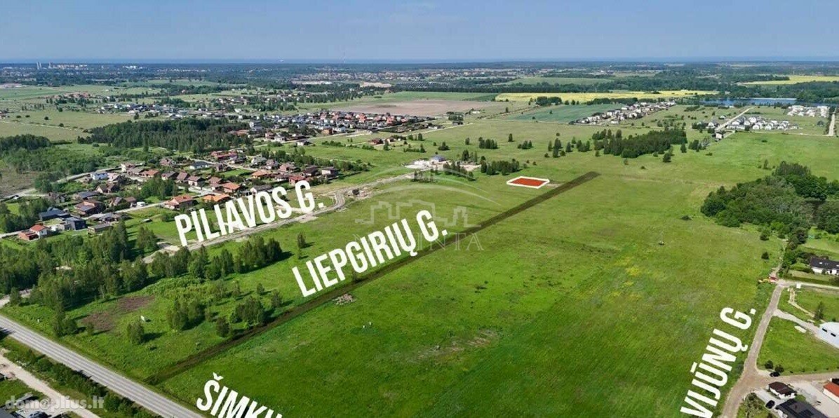 Land for sale Klaipėdos rajono sav., Radailiuose