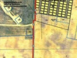Land for sale Klaipėdos rajono sav., Peskojuose