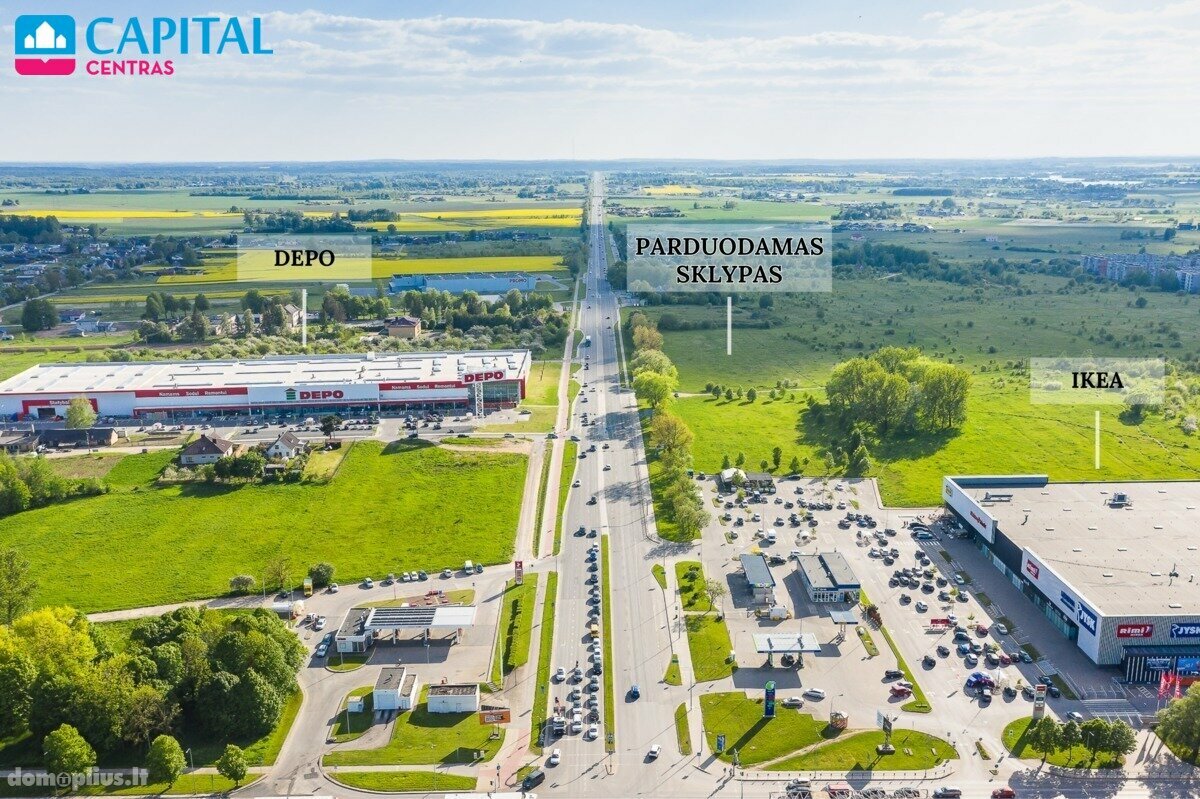 Parduodamas sklypas Šiauliai, Šiauliuose, Karaliaučiaus g.
