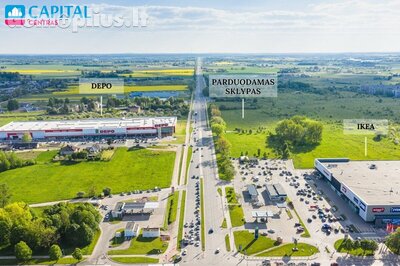 Parduodamas sklypas Šiauliai, Šiauliuose, Karaliaučiaus g.