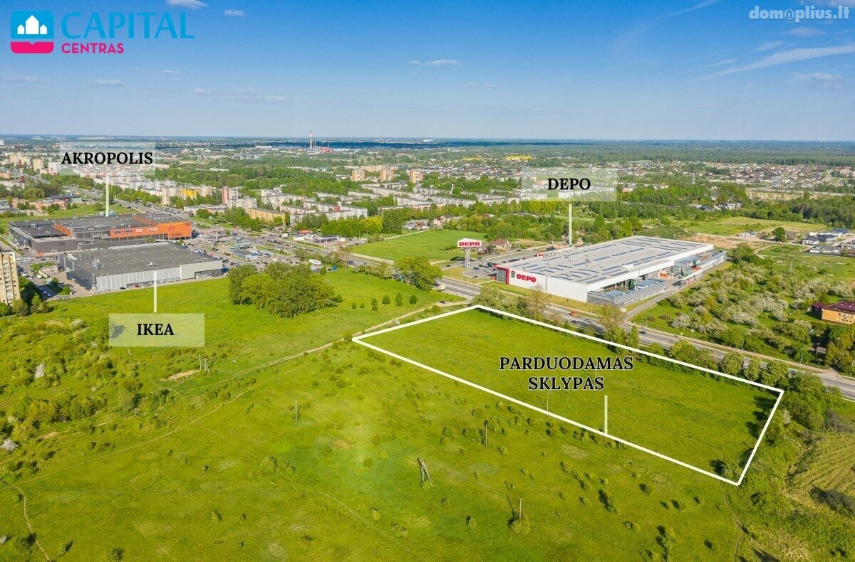 Parduodamas sklypas Šiauliai, Šiauliuose, Karaliaučiaus g.