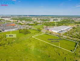 Parduodamas sklypas Šiauliai, Šiauliuose, Karaliaučiaus g.