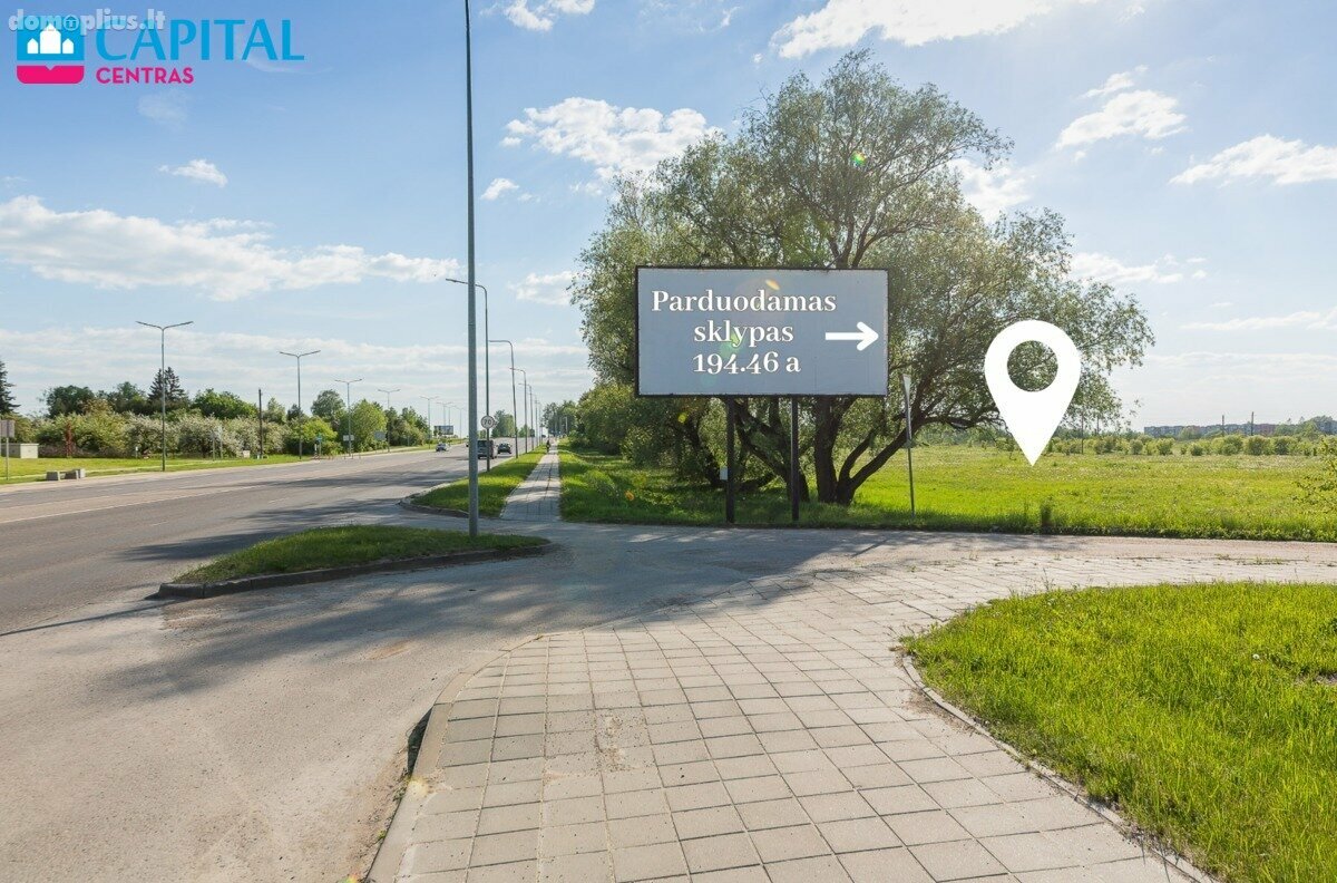 Parduodamas sklypas Šiauliai, Šiauliuose, Karaliaučiaus g.