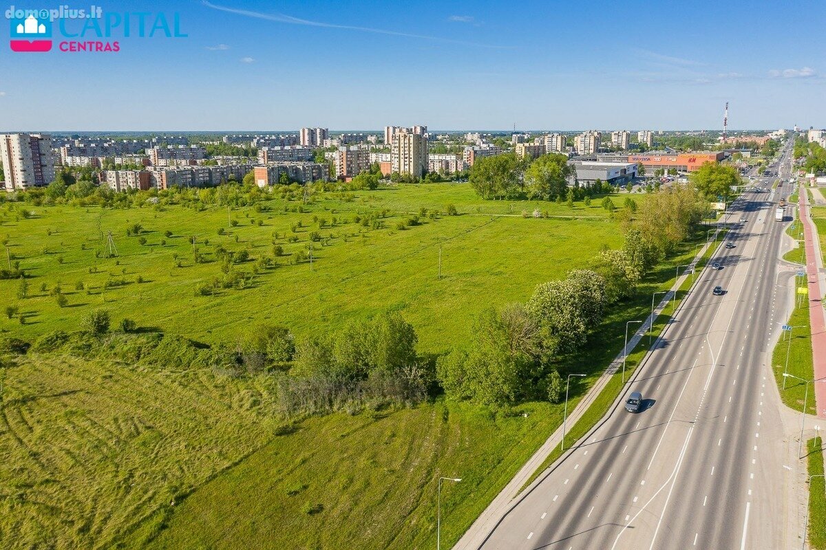 Parduodamas sklypas Šiauliai, Šiauliuose, Karaliaučiaus g.