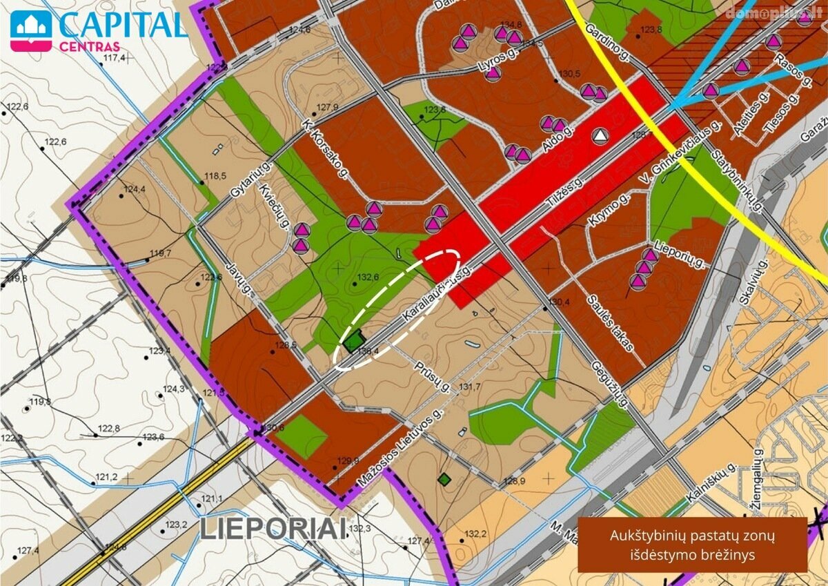 Parduodamas sklypas Šiauliai, Šiauliuose, Karaliaučiaus g.