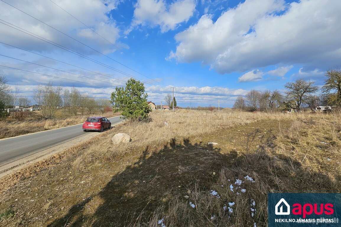 Parduodamas sklypas Vilniuje, Naujoji Vilnia