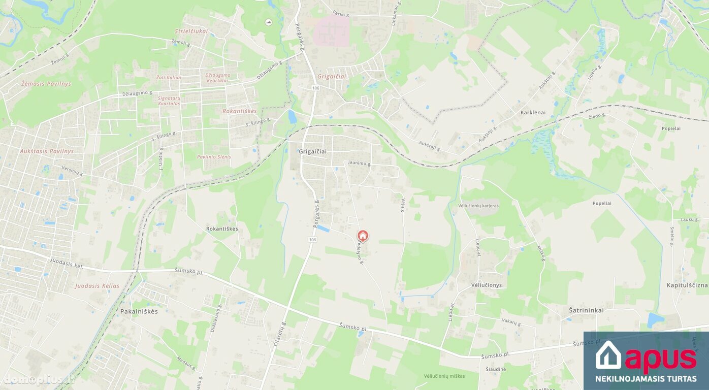 Parduodamas sklypas Vilniuje, Naujoji Vilnia