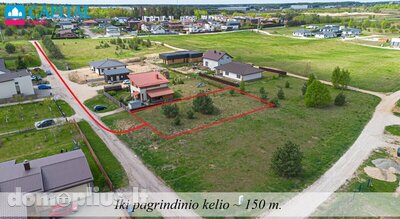 Parduodamas sklypas Vilniuje, Trakų Vokė, Vaidagų g.