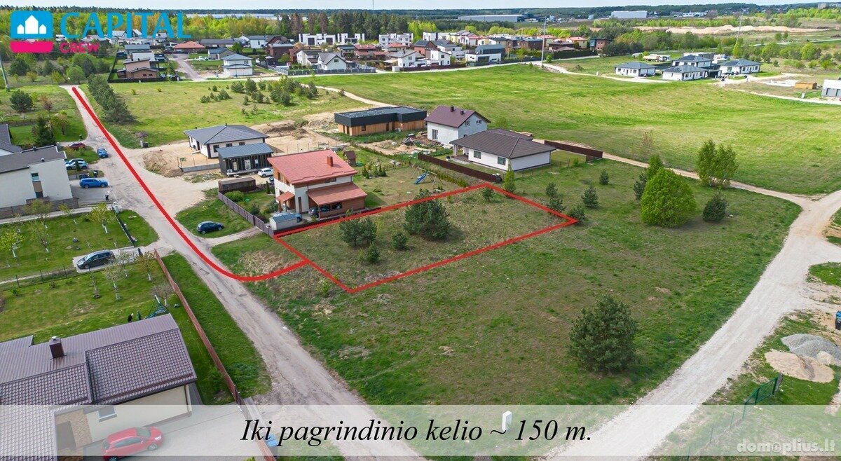 Участок Vilniuje, Trakų Vokė, Vaidagų g.
