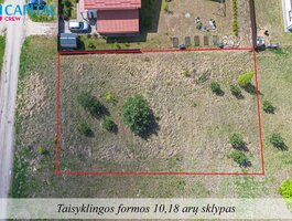 Land for sale Vilniuje, Trakų Vokė, Vaidagų g.
