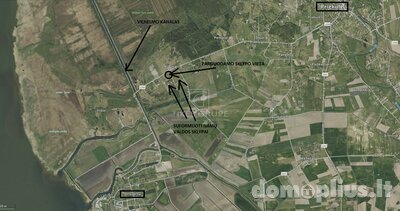 Land for sale Klaipėdos rajono sav., Pjauliuose