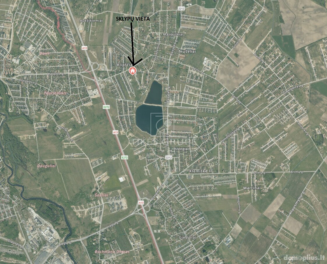 Land for sale Klaipėdos rajono sav., Klipščiuose, Rytų g.