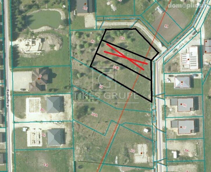 Land for sale Klaipėdos rajono sav., Klipščiuose, Rytų g.