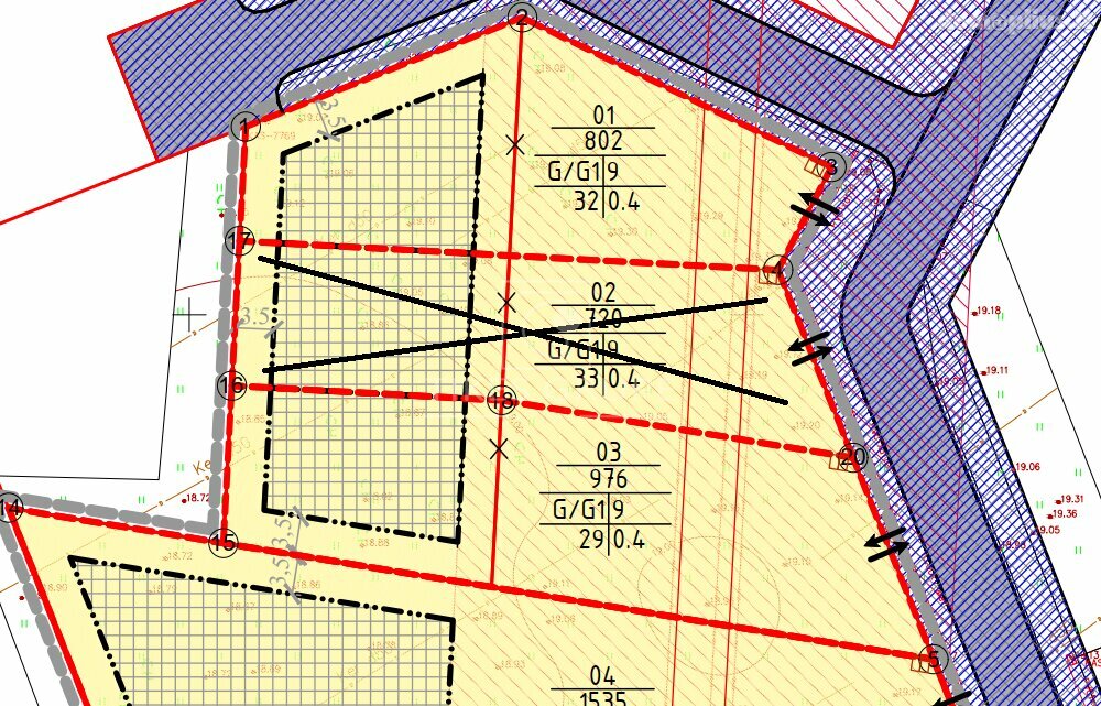 Land for sale Klaipėdos rajono sav., Klipščiuose, Rytų g.