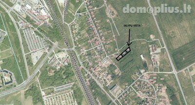 Parduodamas sklypas Klaipėdoje, Rimkuose, Tiesioji g.