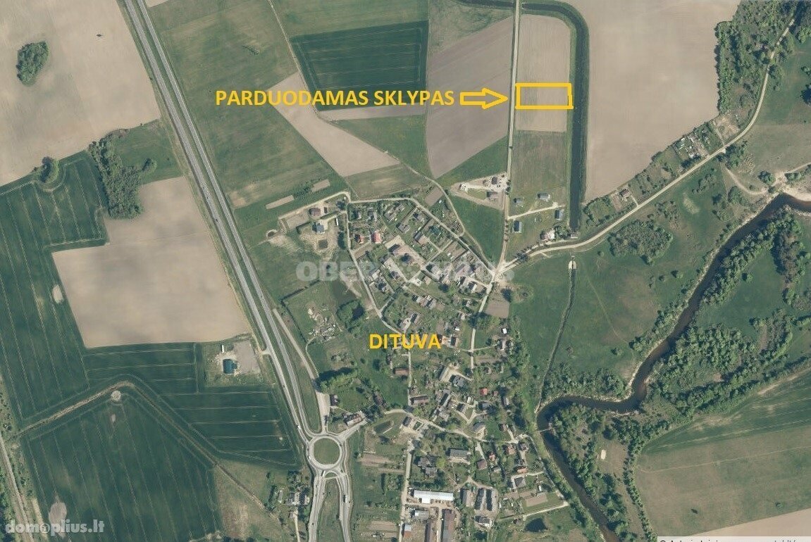 Parduodamas sklypas Klaipėdos rajono sav., Dituvoje, Kuršių g.