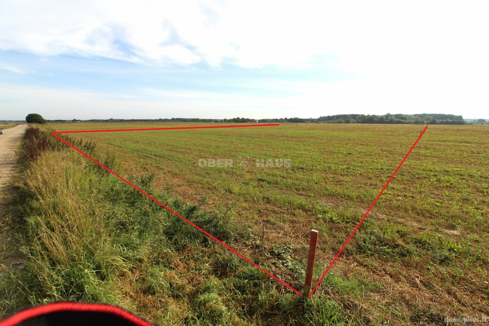 Parduodamas sklypas Klaipėdos rajono sav., Dituvoje, Kuršių g.