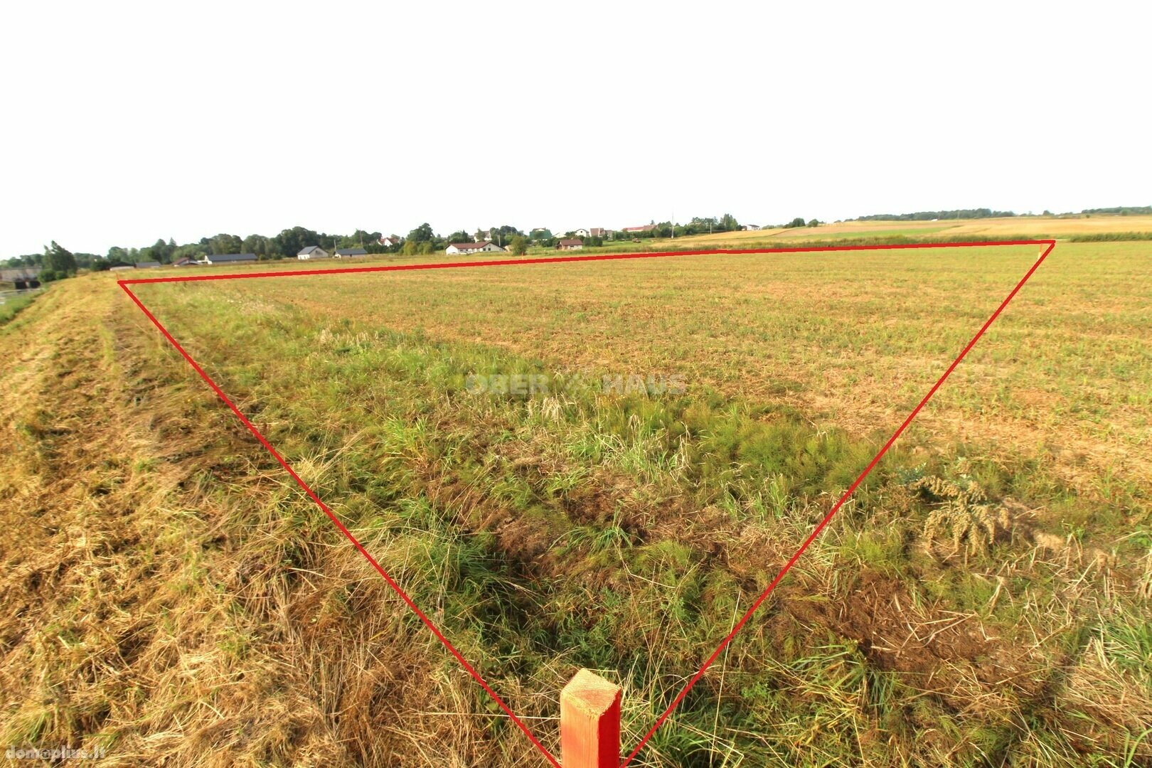 Parduodamas sklypas Klaipėdos rajono sav., Dituvoje, Kuršių g.