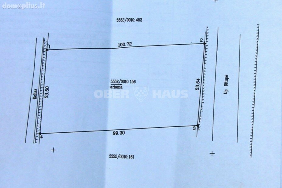Parduodamas sklypas Klaipėdos rajono sav., Dituvoje, Kuršių g.