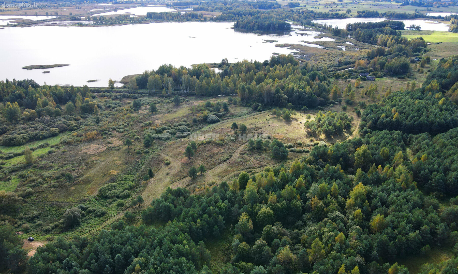 Parduodamas sklypas Molėtų rajono sav., Grybėnuose