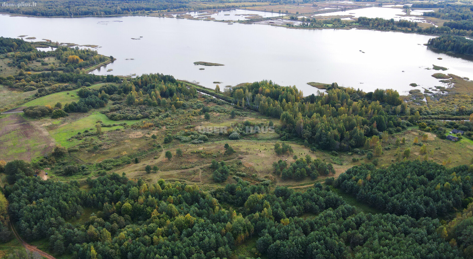 Parduodamas sklypas Molėtų rajono sav., Grybėnuose