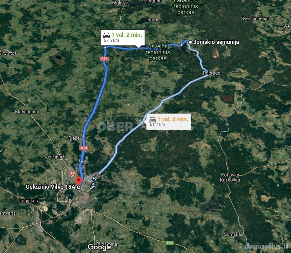 Parduodamas sklypas Molėtų rajono sav., Grybėnuose