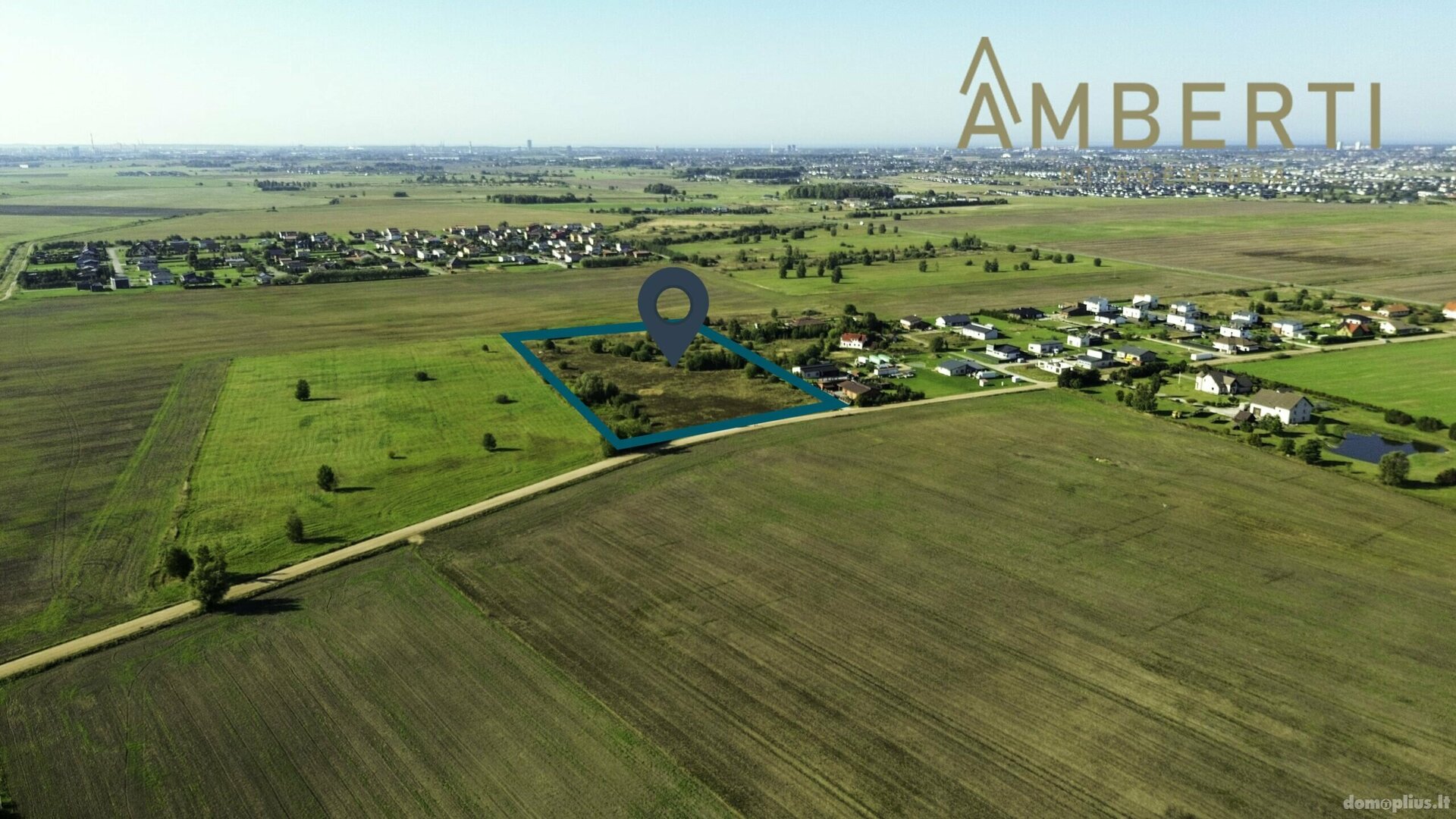 Land for sale Klaipėdos rajono sav., Leliuose