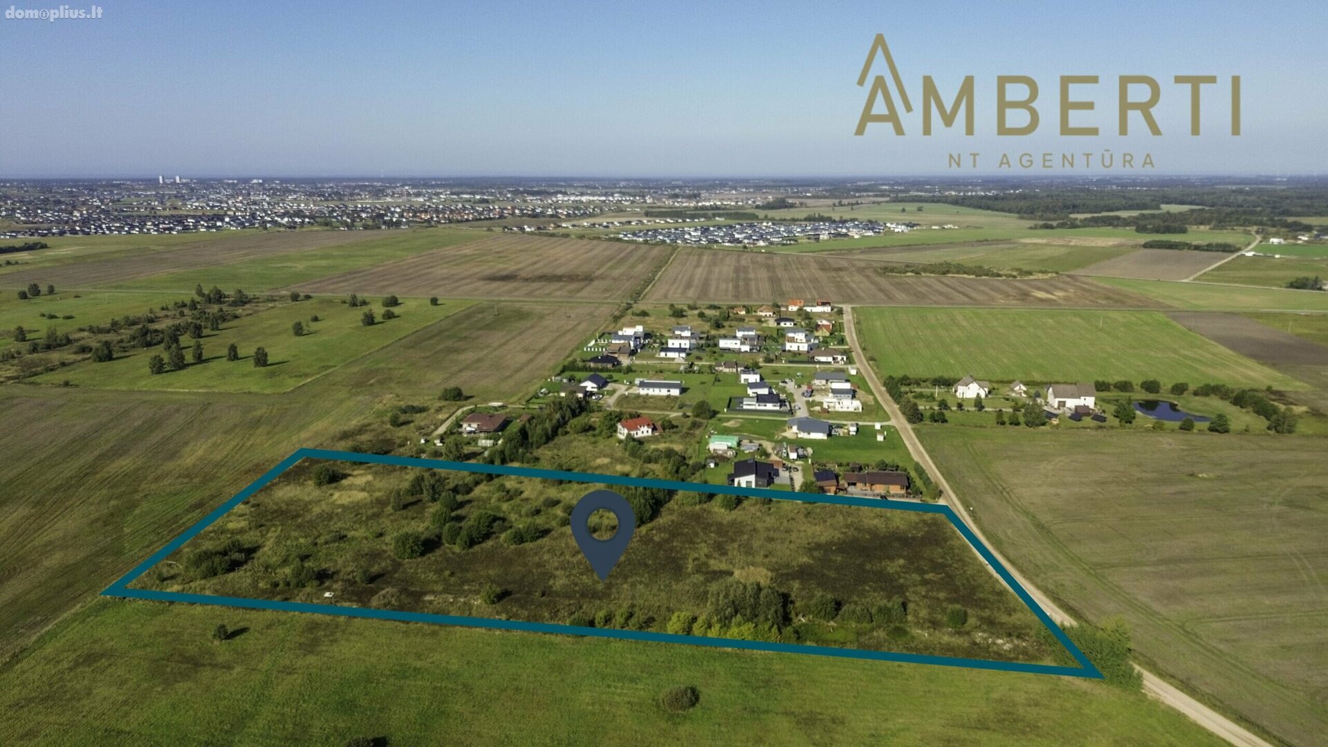 Land for sale Klaipėdos rajono sav., Leliuose