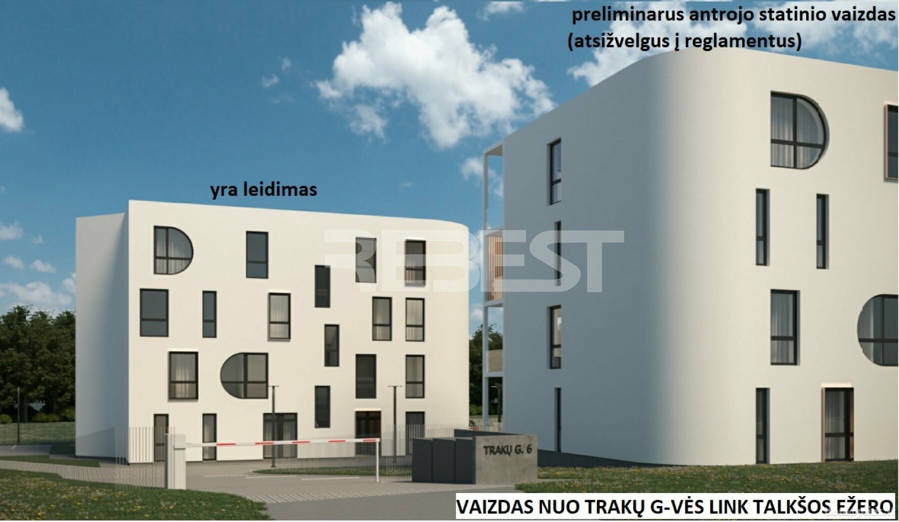 Parduodamas sklypas Šiauliuose, Centre, Trakų g.