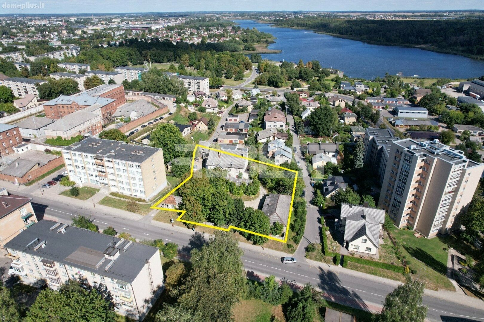 Parduodamas sklypas Šiauliuose, Centre, Trakų g.