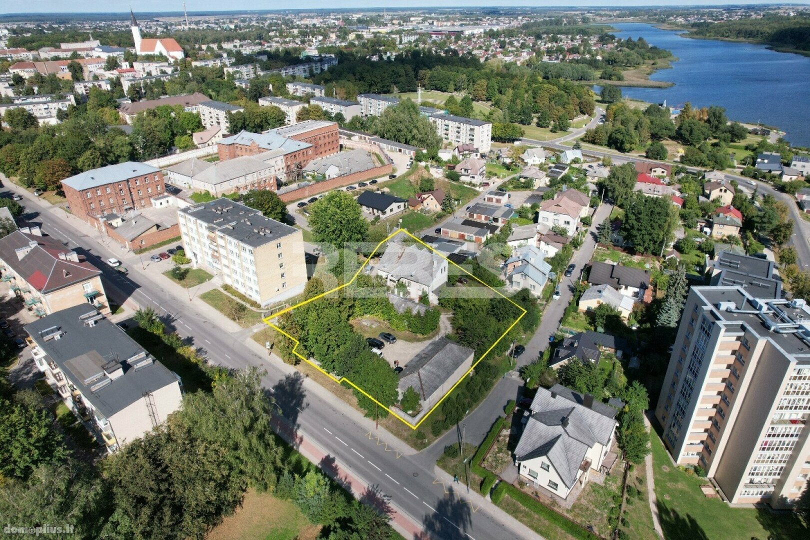 Parduodamas sklypas Šiauliuose, Centre, Trakų g.