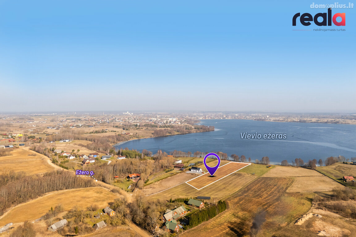 Участок Elektrėnų sav., Vievininkuose