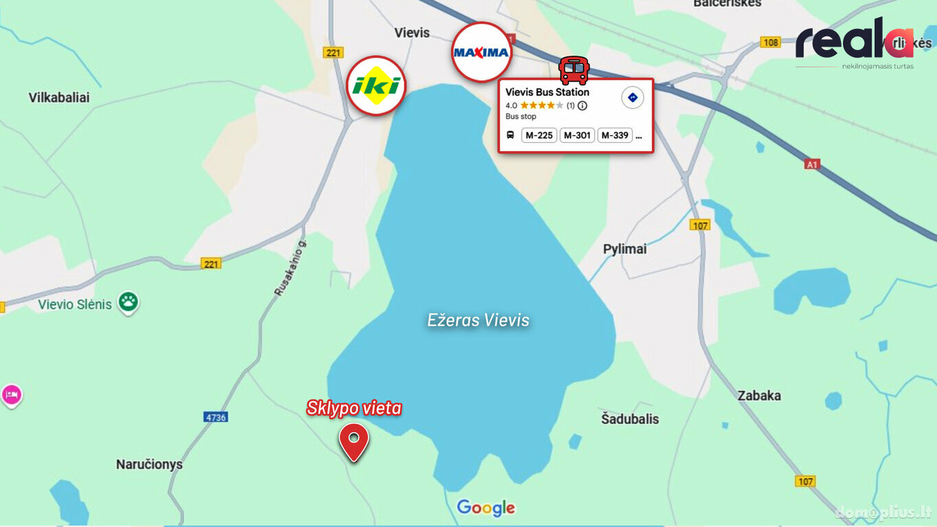 Участок Elektrėnų sav., Vievininkuose
