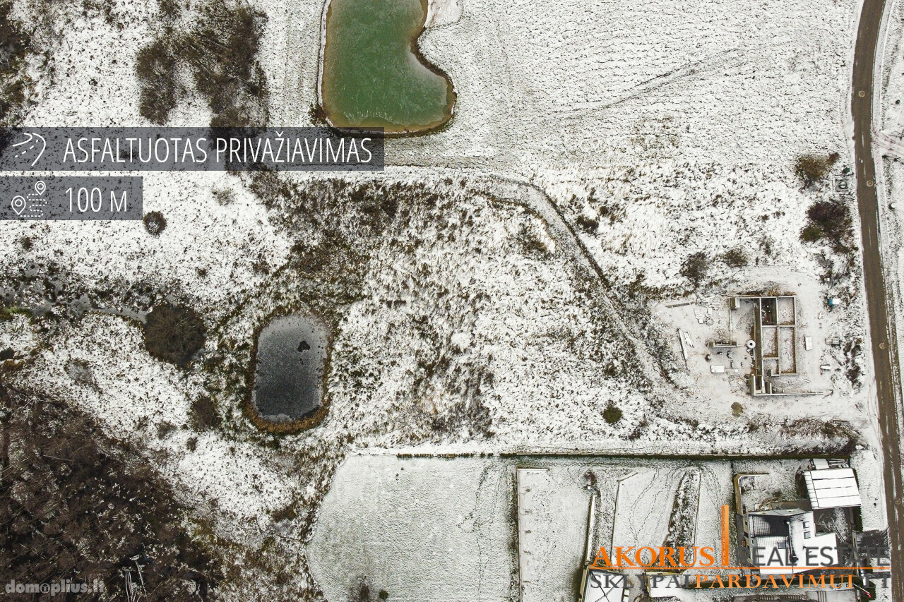 Land for sale Vilniaus rajono sav., Sudervėje, Riešės g.