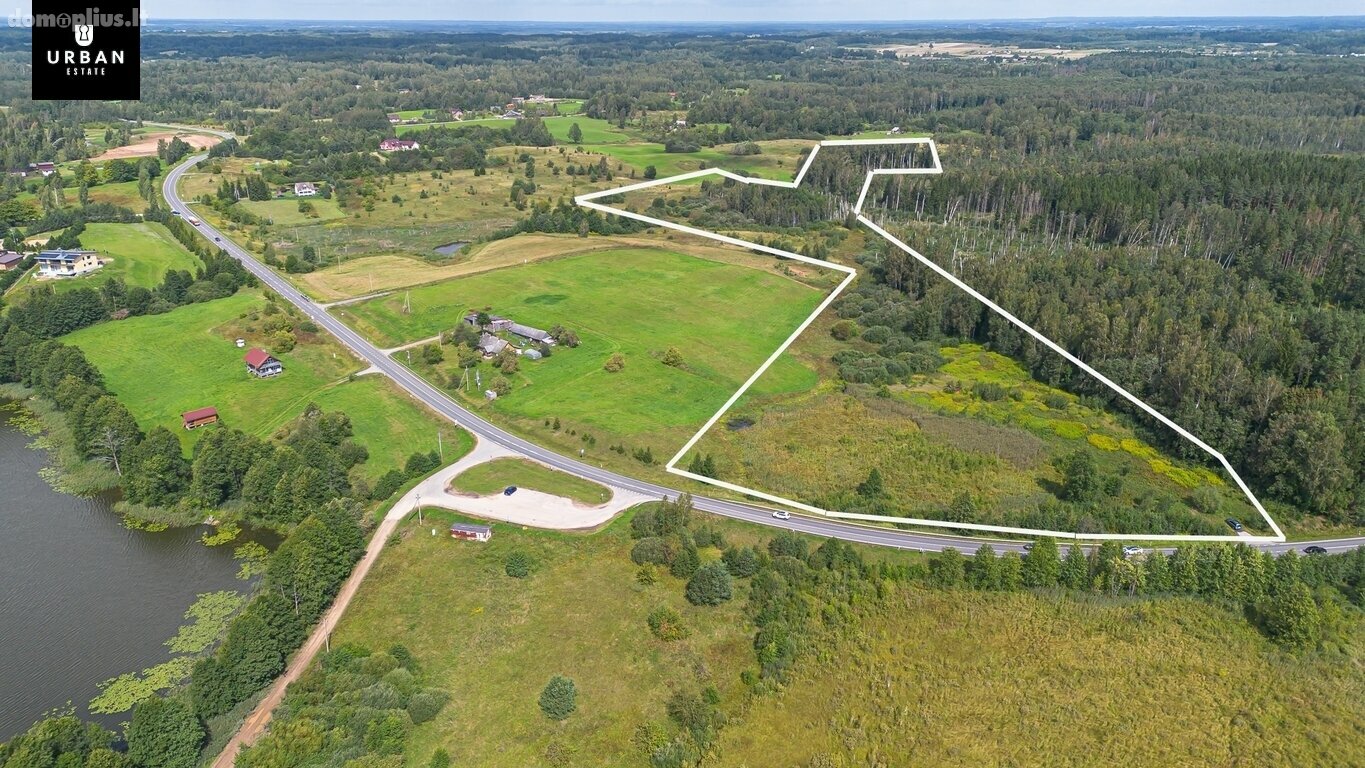 Parduodamas sklypas Vilniaus rajono sav., Melkyje