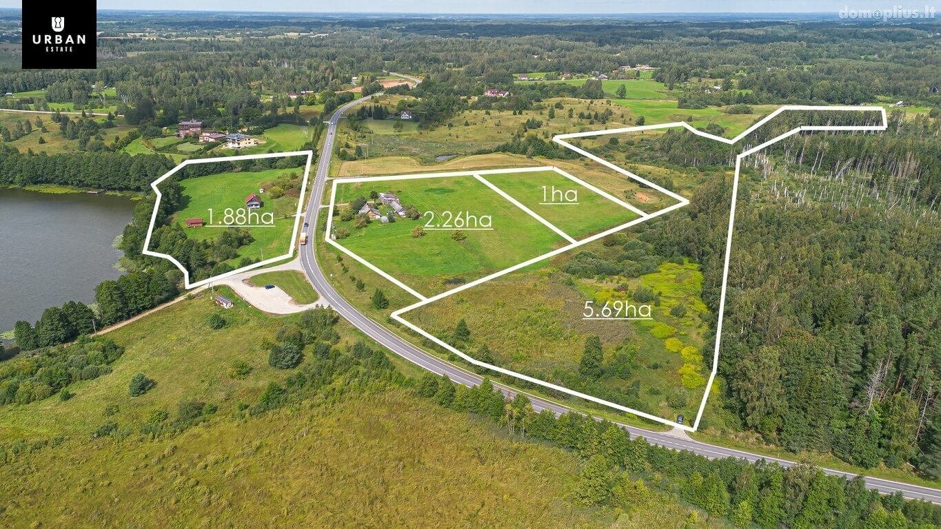 Parduodamas sklypas Vilniaus rajono sav., Melkyje