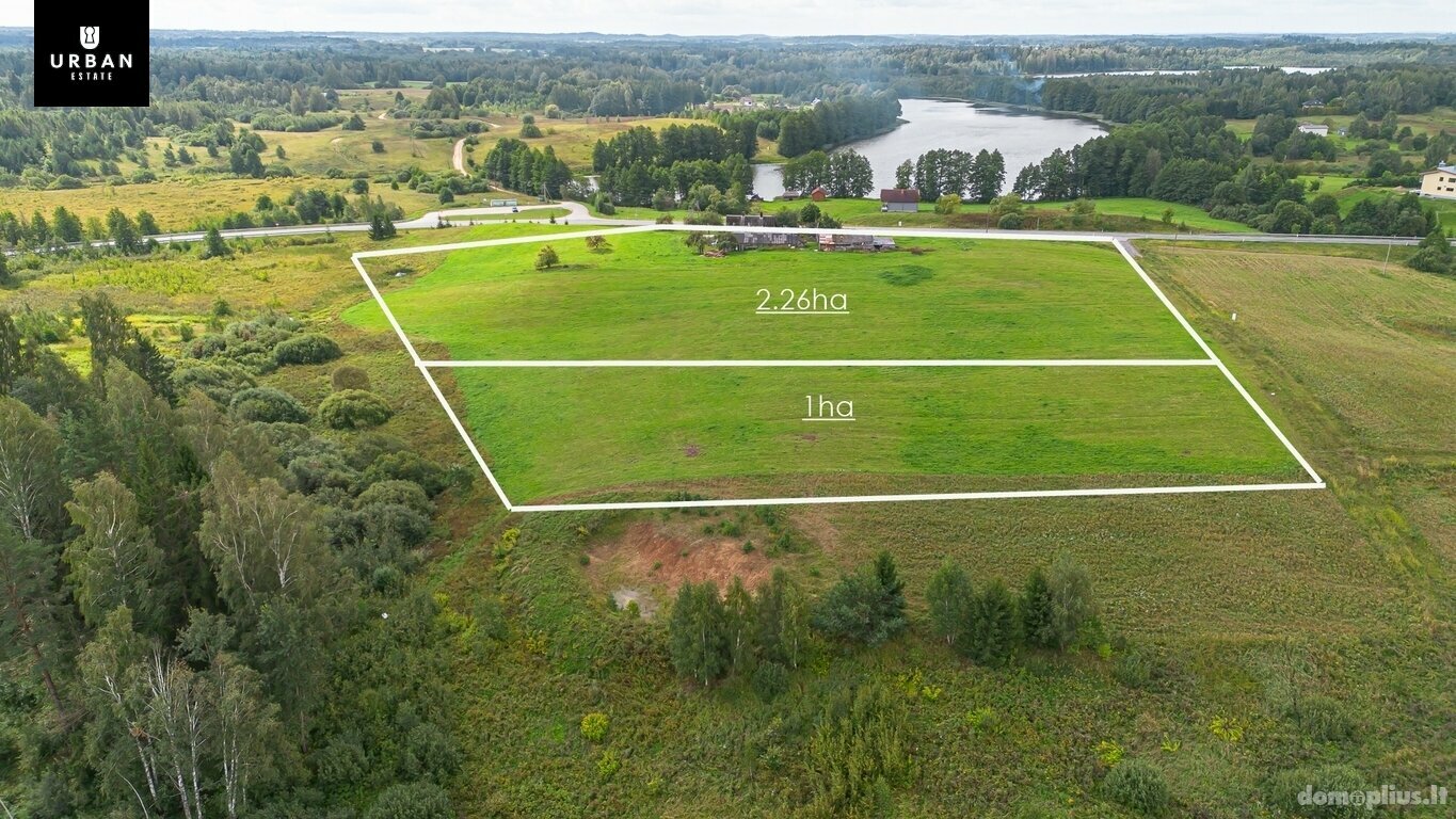 Участок Vilniaus rajono sav., Melkyje