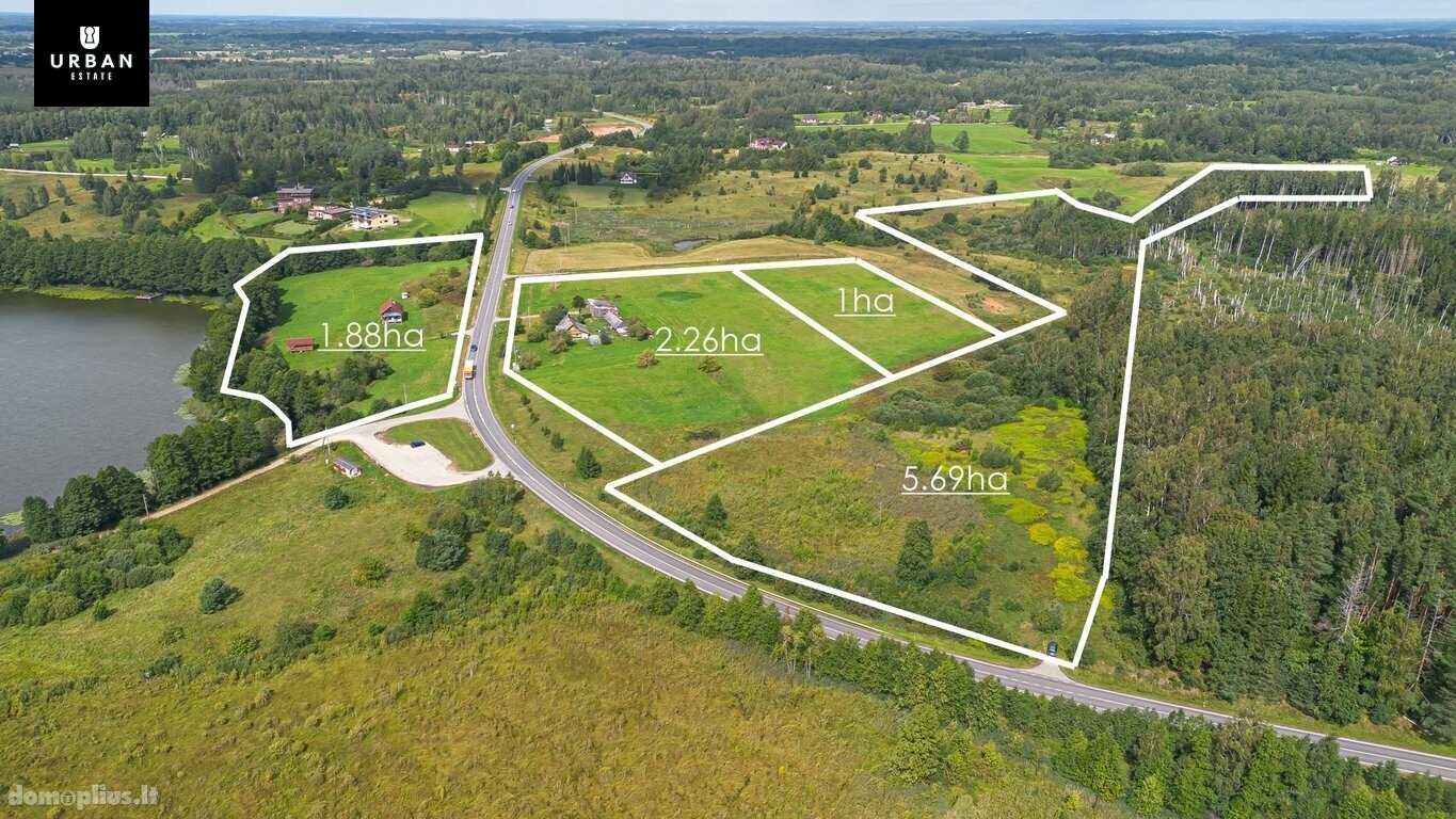 Участок Vilniaus rajono sav., Melkyje