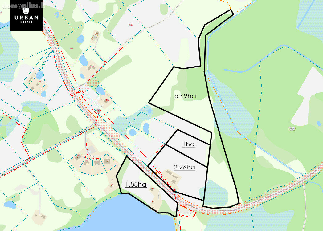 Участок Vilniaus rajono sav., Melkyje