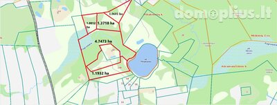 Parduodamas sklypas Molėtų rajono sav., Piliakiemiuose, Laisvės g.