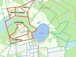 Sklypas Molėtų rajono sav., Piliakiemiuose, Laisvės g.