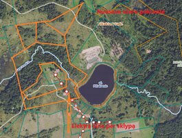 Parduodamas sklypas Molėtų rajono sav., Piliakiemiuose, Laisvės g.