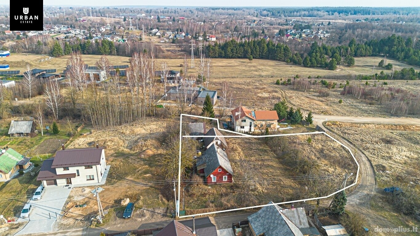 Parduodamas sklypas Vilniuje, Naujoji Vilnia, Kurapkų g.