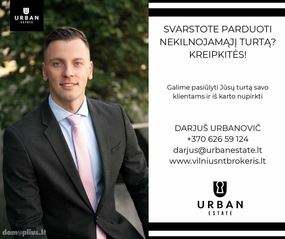 Parduodamas sklypas Vilniuje, Naujoji Vilnia, Kurapkų g.