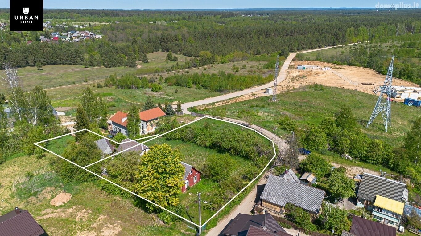 Участок Vilniuje, Naujoji Vilnia, Kurapkų g.