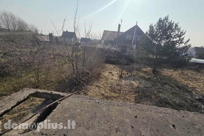 Участок Klaipėdos rajono sav., Gručeikiuose