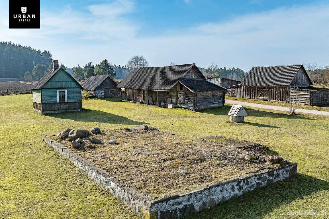 Parduodamas sklypas Šalčininkų rajono sav., Buikos