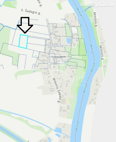 Parduodamas sklypas Klaipėdos rajono sav., Lankupiuose