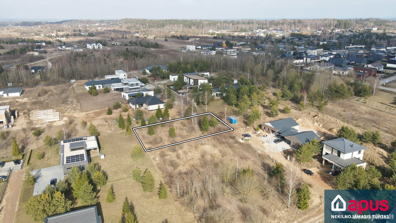 Parduodamas sklypas Vilniaus rajono sav., Užudvarionyse, Liepų g.